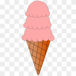 This Free Icons Png Design Of Ice Cream And Sugar Cone, Transparent Png