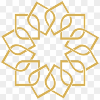 Geometric Arabic Pattern - 機密 性 完全 性 可用性, HD Png Download