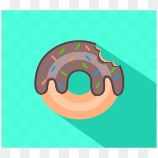 Donut Candy Sweets - Gambar Ilustrasi Donat, HD Png Download
