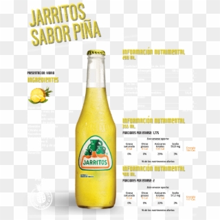 Jarritos Pineapple (1747x2017), Png Download - Jarritos Soda, Transparent Png