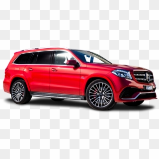 Mercedes Benz Gl Rot, HD Png Download