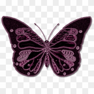 Butterfly Png Image - Butterfly Png Transparent Black Background, Png Download