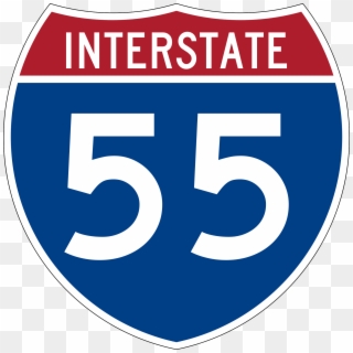 Interstate 55 Logo, HD Png Download