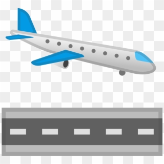 Airplane Arrival Icon - Plane Taking Off Emoji, HD Png Download