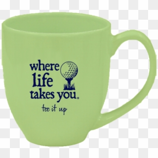 Wlty Golf Tee It Up Mug - Mug, HD Png Download