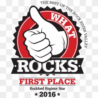 Contact Us - Rocks Rockford Logo, HD Png Download
