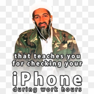 Osama Bin Laden, HD Png Download