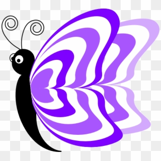 Cartoon Butterfly, HD Png Download