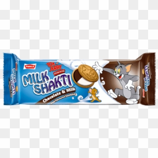 Parle Milk Shakti Chocolate&milk 60g, HD Png Download