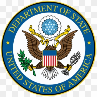 Us Department Of State Warns Of Increased Anti American - Department Of State Usa Logo, HD Png Download