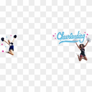 Cheerleader Transparent Background - Cheerleaders For Kids, HD Png Download