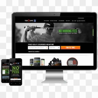 Teeoff Image - Smartphone, HD Png Download