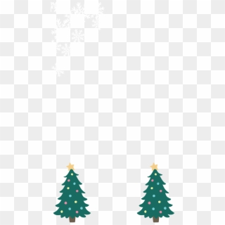 Evergreen Christmas Trees - Christmas Tree, HD Png Download