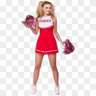 Cheerleader Red And White, HD Png Download
