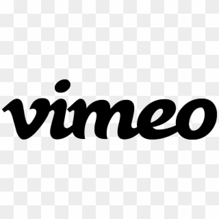 Vimeo Logo - Vimeo Black White Logo, HD Png Download