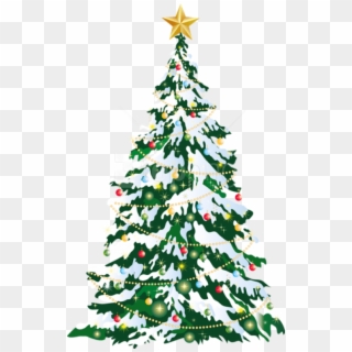 Free Png Large Deco Christmas Tree Art Png Images Transparent - Imagenes Bonitas Feliz Navidad, Png Download