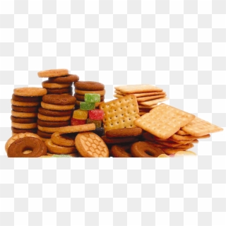 Biscuit Clipart Cracker - Biscuit And Candy Png, Transparent Png