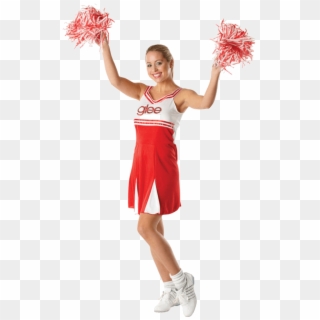 Red Glee Cheerleader Costume, HD Png Download