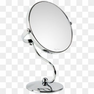 Peggy Sage Double-sided 5x Magnifying Mirror With Stand - Lamp, HD Png Download