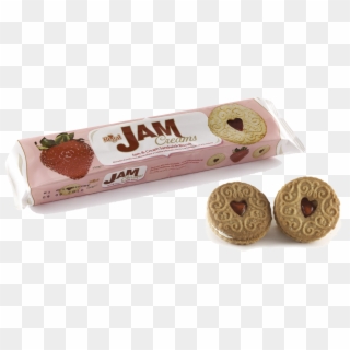 Sandwich Jam & Creams Biscuit - Jam Biscuit Png, Transparent Png