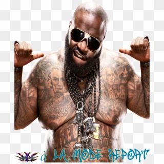 Rick Ross The Numbers Man , Png Download, Transparent Png
