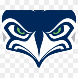 Seattle Seahawks Clipart Coloring - Seahawks New Logo, HD Png Download