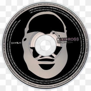 Rick Ross Teflon Don Cd Disc Image - Rick Ross Trilla Cd, HD Png Download
