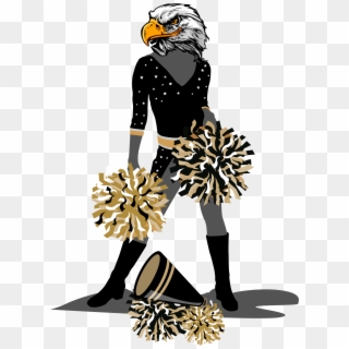 Png Freeuse Stock Or Saints Cheerleader Eagle Png The - Image, Transparent Png