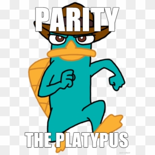 Parity The Platypus - Perry The Platypus Characters, HD Png Download