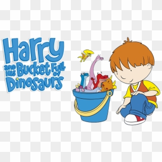 Harry And His Bucket Full Of Dinosaurs Image - Harry And His Bucketful Of Dinosaurs, HD Png Download