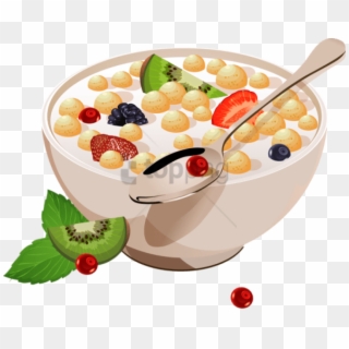 Creative Cereals Food Advertising - Breakfast Cereal Clipart Png, Transparent Png