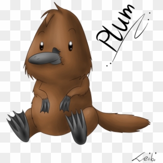Platypus Clipart Mammal - Illustration, HD Png Download