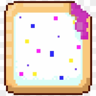 Pop Tart, Pixel Art - Illustration, HD Png Download
