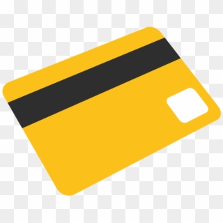 Credit Card Emoji - Credit Card Emoticon, HD Png Download