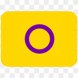 Intersex Pride Flag - Circle, HD Png Download