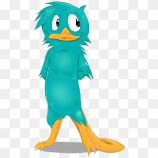 Ahh, Perry The Platypus - Cartoon, HD Png Download