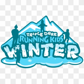 Triple Dare Running Kids Race Winter, HD Png Download