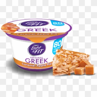 Caramel Apple Pie Greek Yogurt - Yogurt, HD Png Download