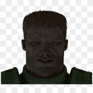 Free Png Quake Champions Doom Guy Png Image With Transparent - Quake Champions Doomguy Smile, Png Download