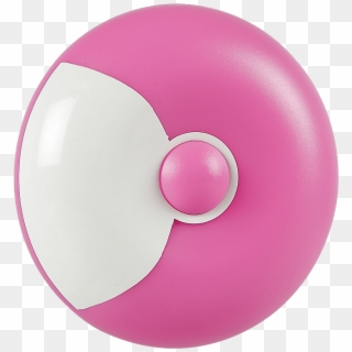 Sensolite Led Plug-in Round Pink - Circle, HD Png Download