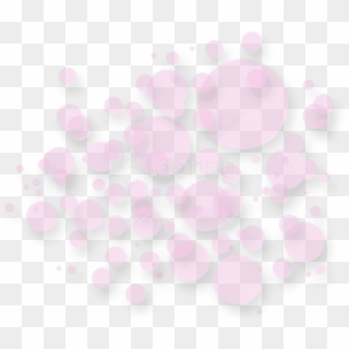 Free Png Download Transparent Pink Dots Decoration - Circle, Png Download