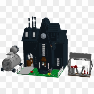 Gru's House Despicable Me 1 2 Re-upload - Despicable Me 3 Lego Toys, HD Png Download