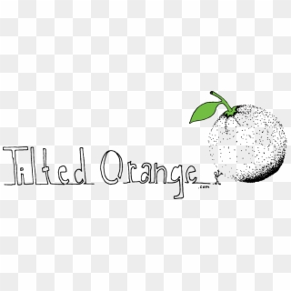 The Tilted Orange, HD Png Download