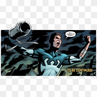 I Have Been A Fan Of Ron Marz Since His Excellent Green - Shazam And Blue Beetle, HD Png Download