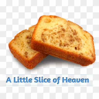 Cake Slice Png - Sliced Bread, Transparent Png