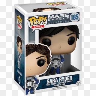 Mass Effect - Funko Pop Mass Effect Sara Ryder, HD Png Download