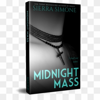 Midnight Mass Hardcover 3d - Christian Cross, HD Png Download