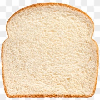 Food & Cooking - Slice Of Bread Transparent, HD Png Download