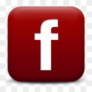 Facebook Icon Dark Red, HD Png Download
