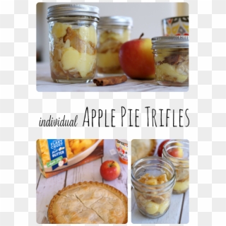 These Individual Apple Pie Trifles Is The Perfect Treat - Apple, HD Png Download